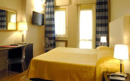Двухместный (Двухместный номер «Комфорт» с 1 кроватью) отеля Hotel Corso Alaxi Hotels, Алассио