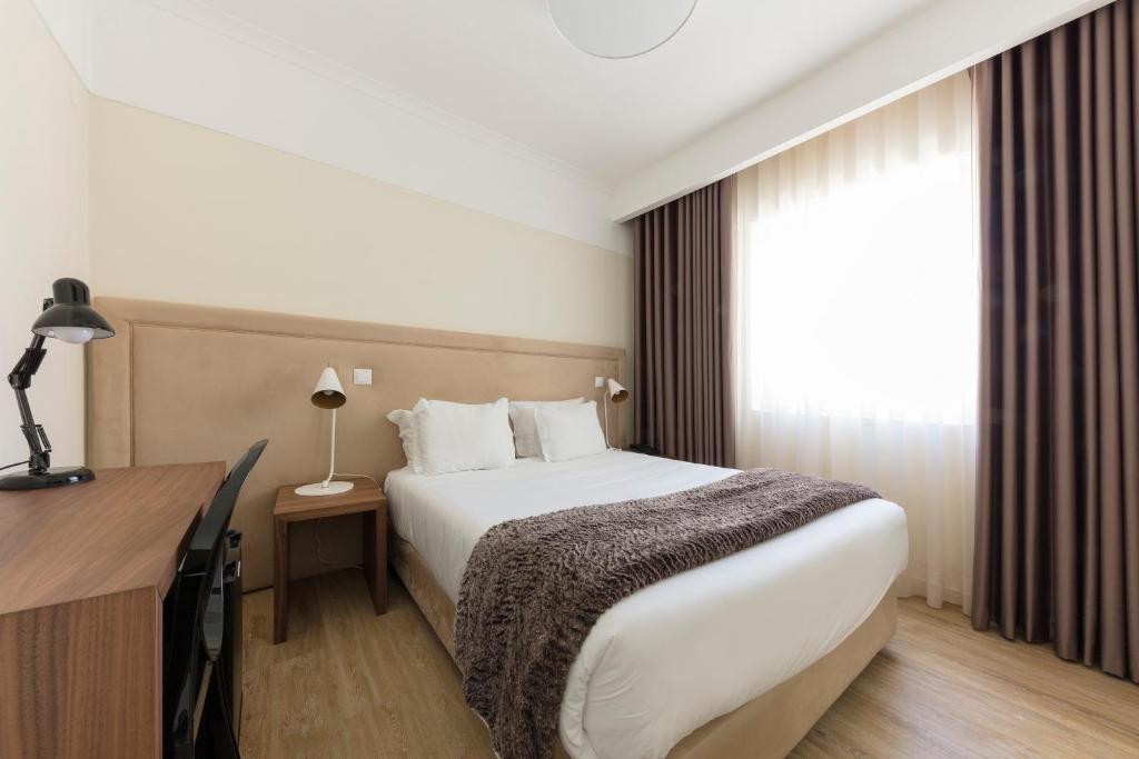 Двухместный (Двухместный номер с 1 кроватью) отеля Hotel Porto Mar, Матозиньюш