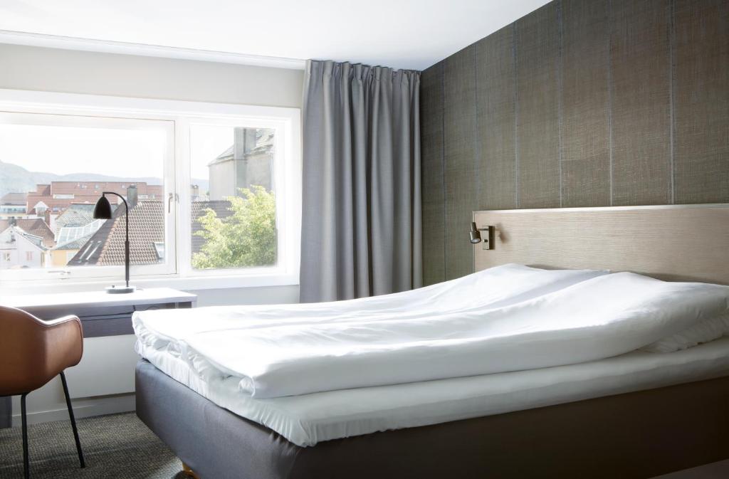 Двухместный (Стандартный двухместный номер с 1 кроватью) отеля Comfort Hotel Holberg, Берген (Северное море)