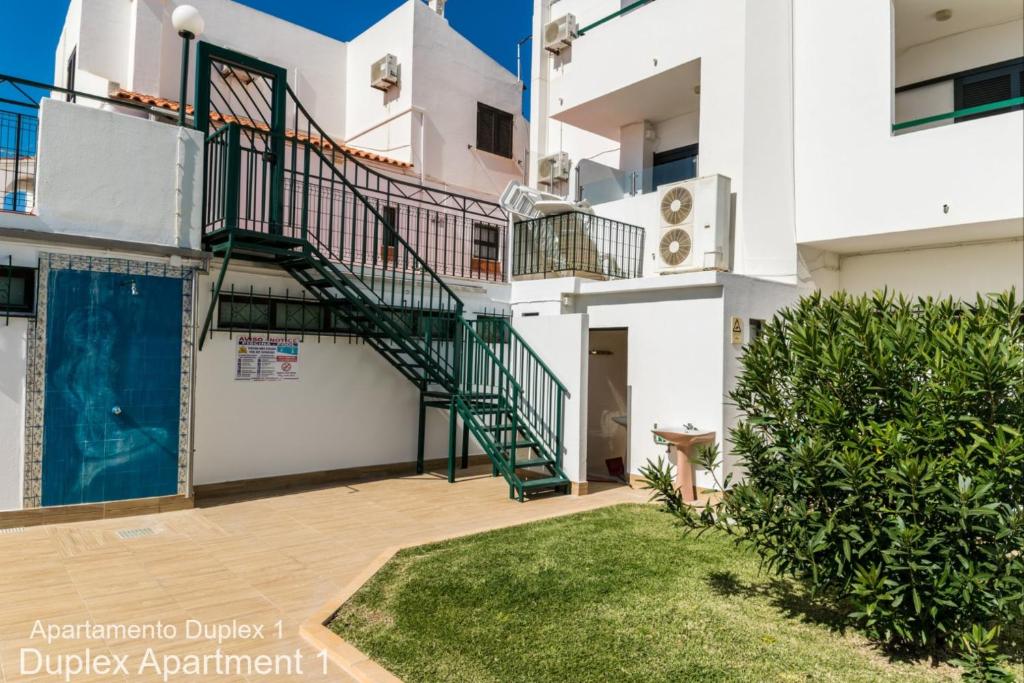 Апартаменты (Двухуровневые апартаменты 2), Akisol Albufeira Oura