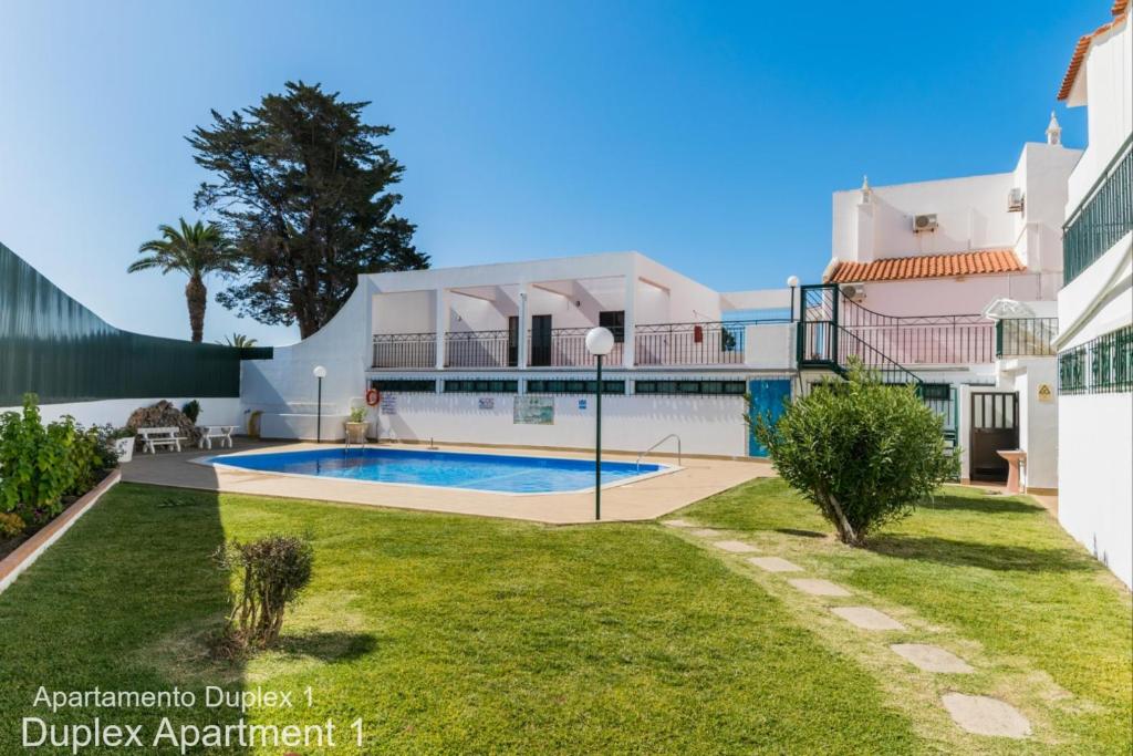 Апартаменты (Двухуровневые апартаменты 1), Akisol Albufeira Oura