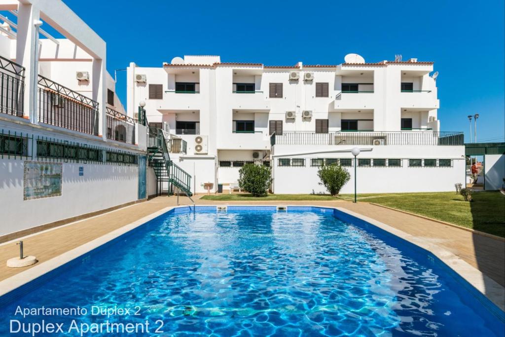 Апартаменты (Двухуровневые апартаменты 2), Akisol Albufeira Oura