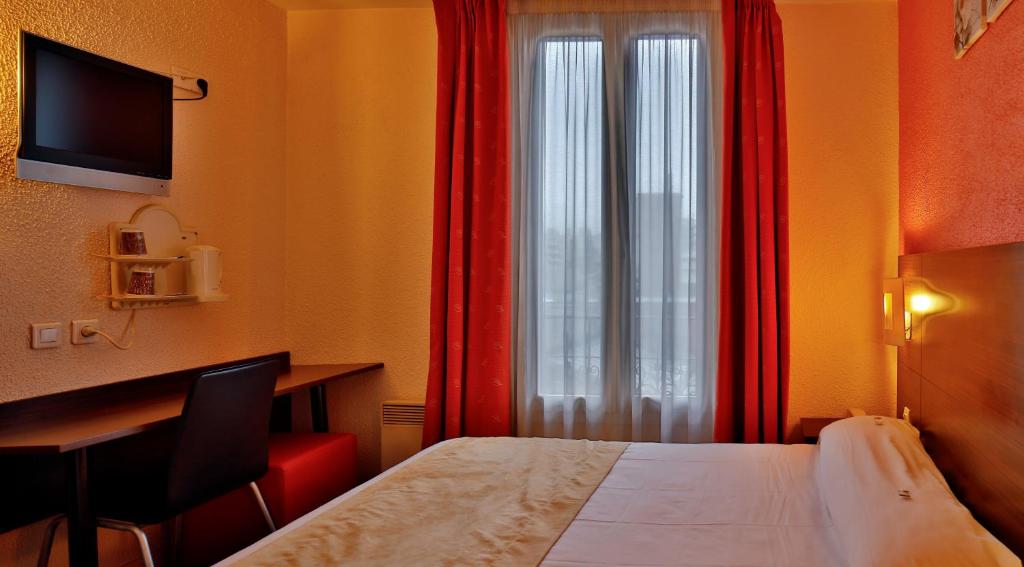 Одноместный (Одноместный номер), Hotel Arc Paris Porte d'Orléans