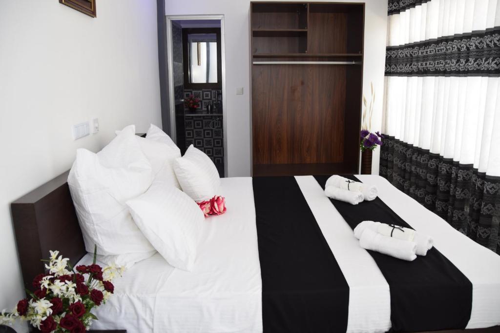 Двухместный (Номер с кроватью размера «king-size») отеля Hotel Agape, Маннар