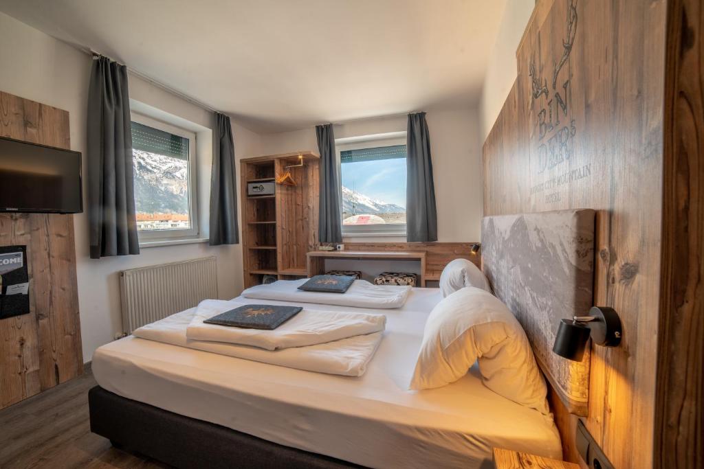 Двухместный (Двухместный номер бизнес-класса с 1 кроватью) отеля Austria Classic Hotel Innsbruck Binders Garni, Инсбрук