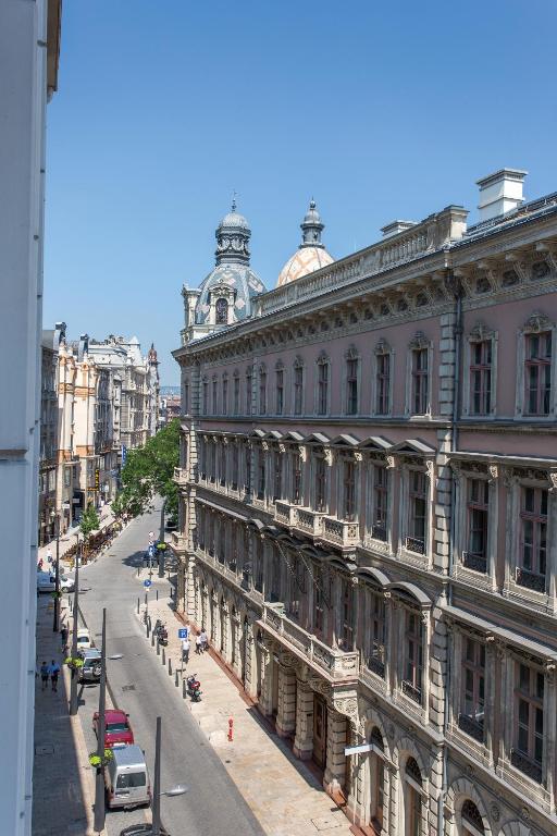 Двухместный (Стандартный двухместный номер с 1 кроватью), Hotel Erzsébet City Center