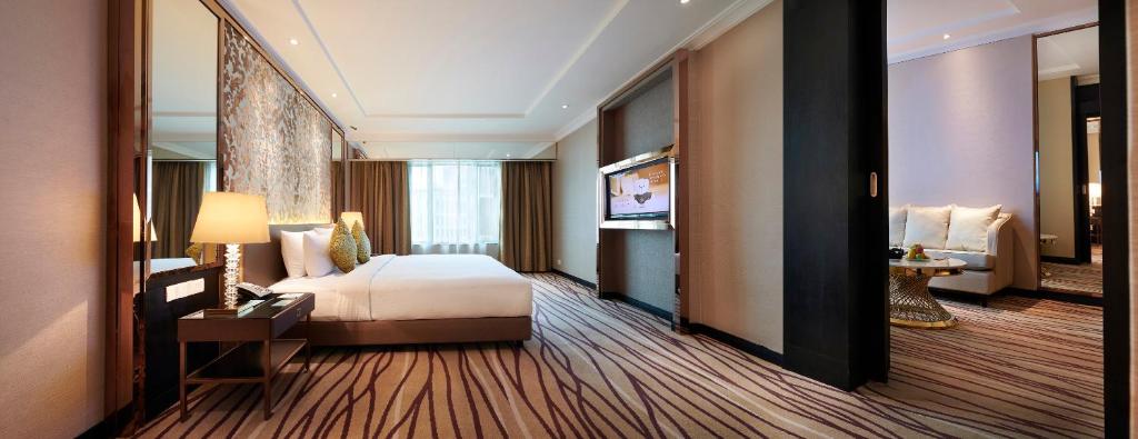 Сьюит (Представительский люкс) отеля Dorsett Kuala Lumpur, Куала-Лумпур
