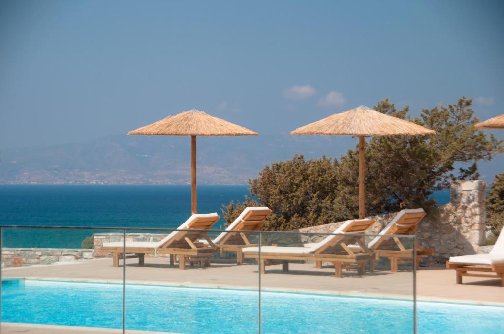 Апартаменты (Апартаменты-студио с видом на море) апарт-отеля Phoenicia Naxos, Кастраки