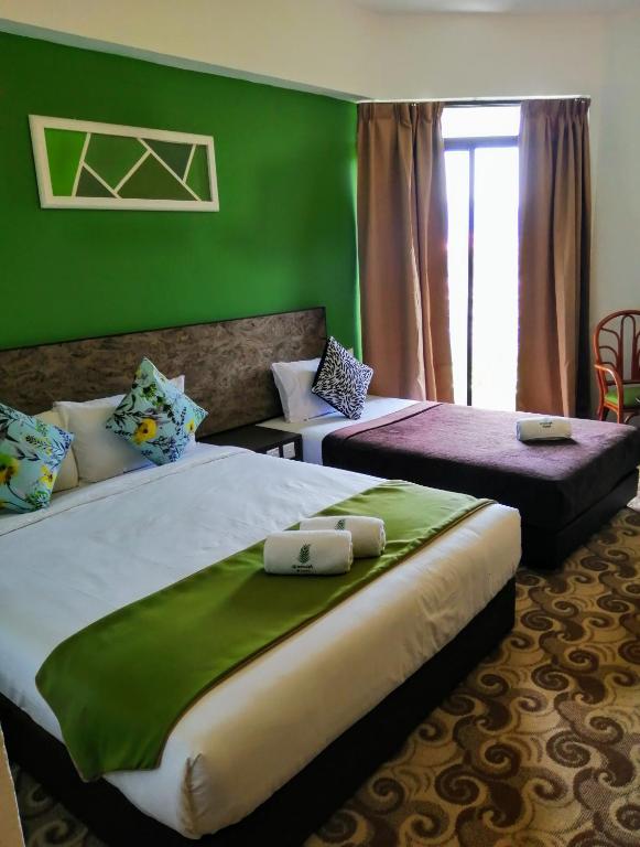 Трехместный (Greenish Deluxe) отеля GREENISH HOTEL LANGKAWI, Лангкави