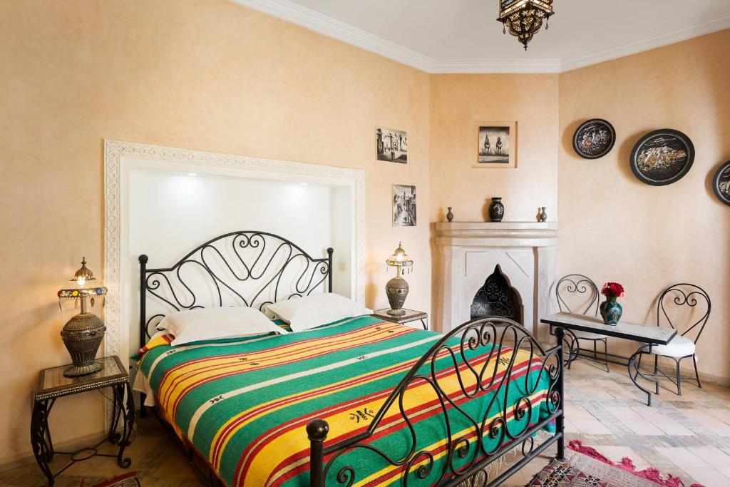 Двухместный (Улучшенный двухместный номер с 1 кроватью), Riad Sofia