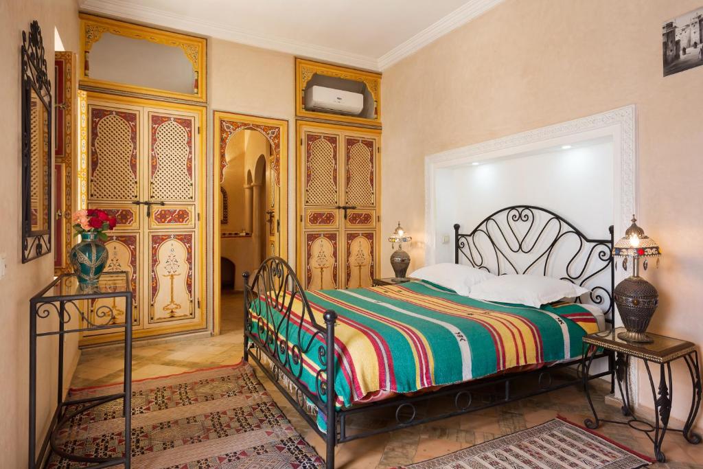 Двухместный (Улучшенный двухместный номер с 1 кроватью), Riad Sofia