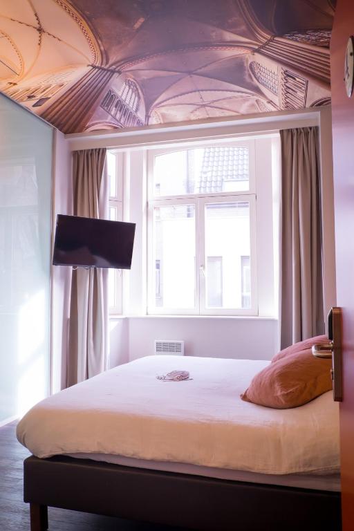 Двухместный (Двухместный номер «Комфорт» с 1 кроватью) отеля Hotel Marcel, Брюгге