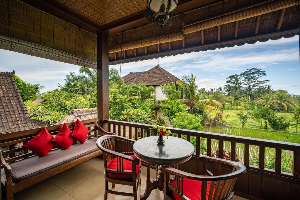 Двухместный (Номер Делюкс «Рисовые поля»), Bliss Ubud Spa Resort