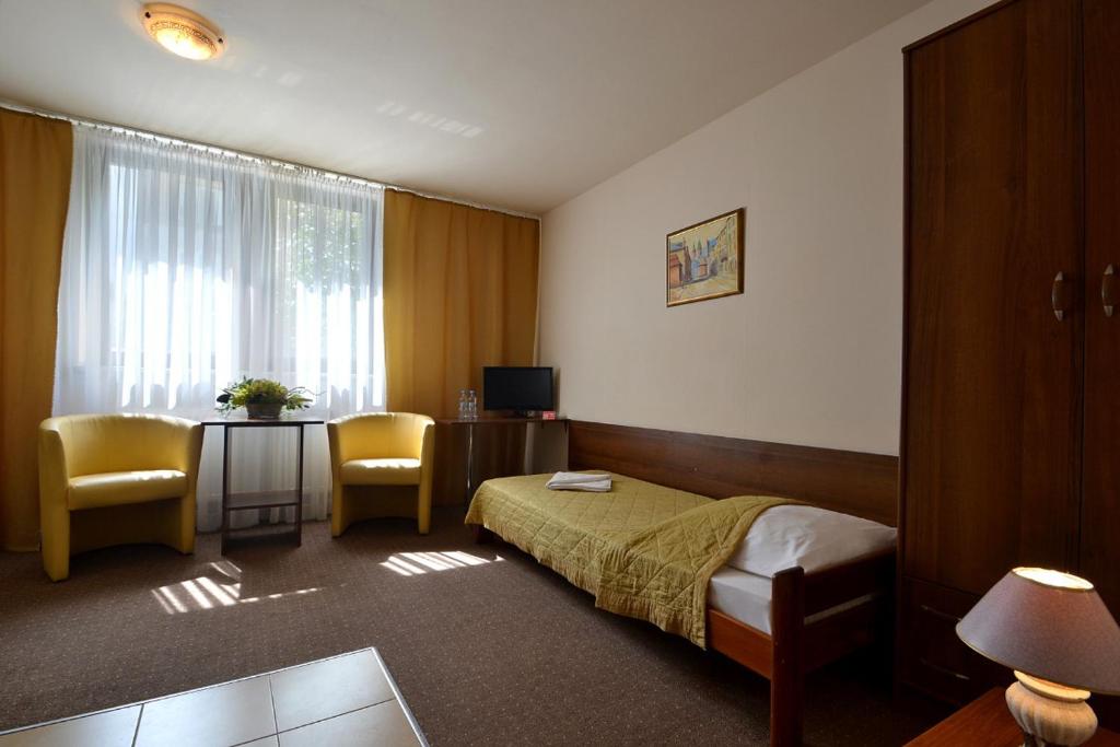 Двухместный (Классический двухместный номер с 2 отдельными кроватями) отеля Arka Kraków, Краков