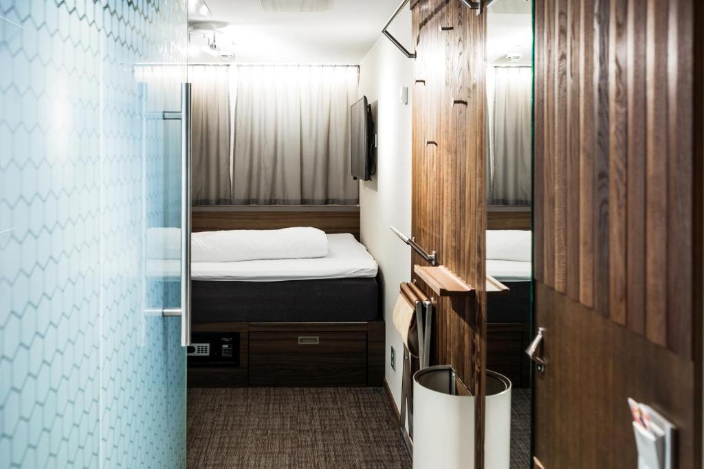 Двухместный (Двухместный номер эконом-класса с 1 кроватью - без окон) отеля Best Western and hotel, Стокгольм