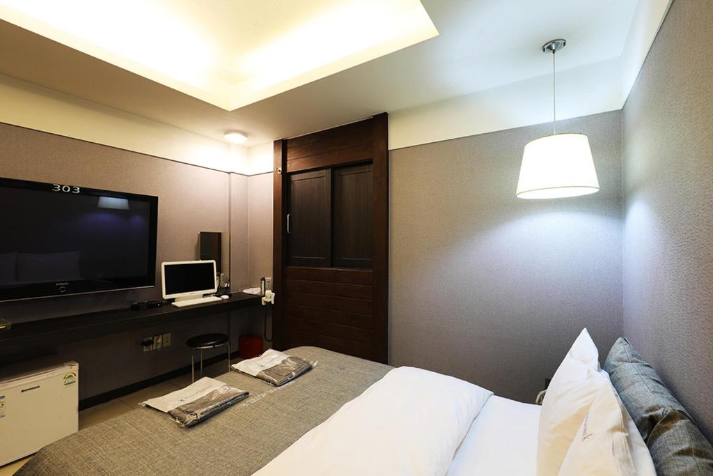 Двухместный (Стандартный двухместный номер с 1 кроватью), boutique hotel k Dongdaemun