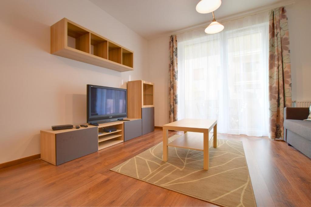 Апартаменты (Апартаменты Делюкс с 1 спальней), Corvin Apartment Budapest