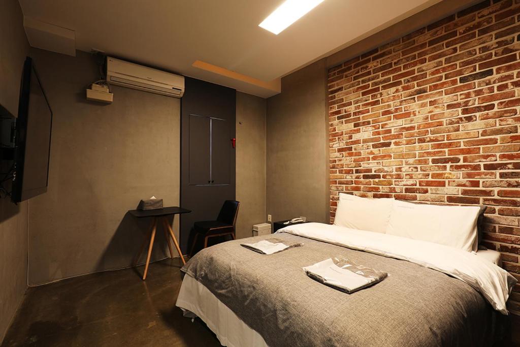 Двухместный (Двухместный номер Делюкс с 1 кроватью), boutique hotel k Dongdaemun