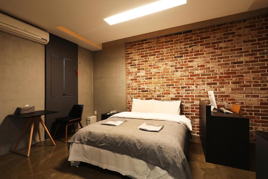 Двухместный (Двухместный номер Делюкс с 1 кроватью), boutique hotel k Dongdaemun