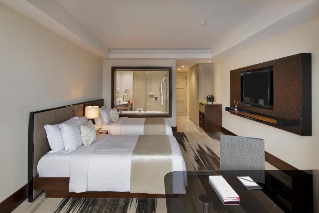 Двухместный (Red Level Room with Executive Lounge Access), Gran Melia Jakarta