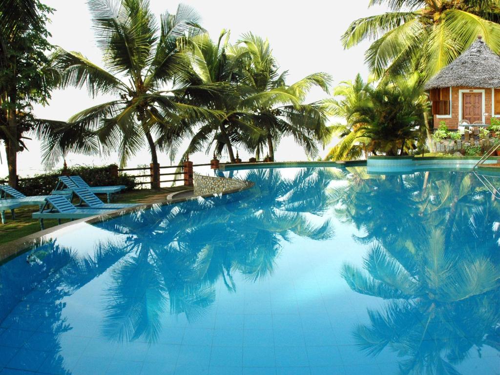 Двухместный (Стандартный двухместный номер с 1 кроватью) курортного отеля Soma Manaltheeram Ayurveda BeachVillage, Ковалам
