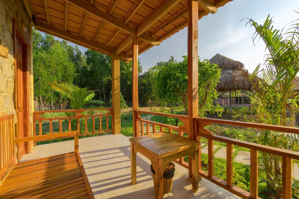 Номер (Коттедж с видом на сад) курортного отеля Island Lodge Phu Quoc, Дуонг-Донг