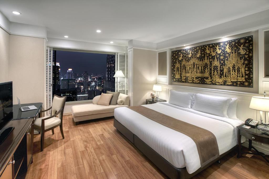 Двухместный (Двухместный номер «Гранд» Делюкс с 1 кроватью или 2 отдельными кроватями) отеля Grande Centre Point Ratchadamri Bangkok, Бангкок