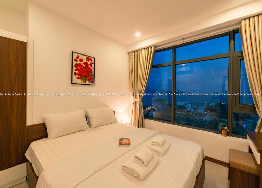 Апартаменты (Апартаменты с видом на море) апарт-отеля Anita Apartment, Нячанг
