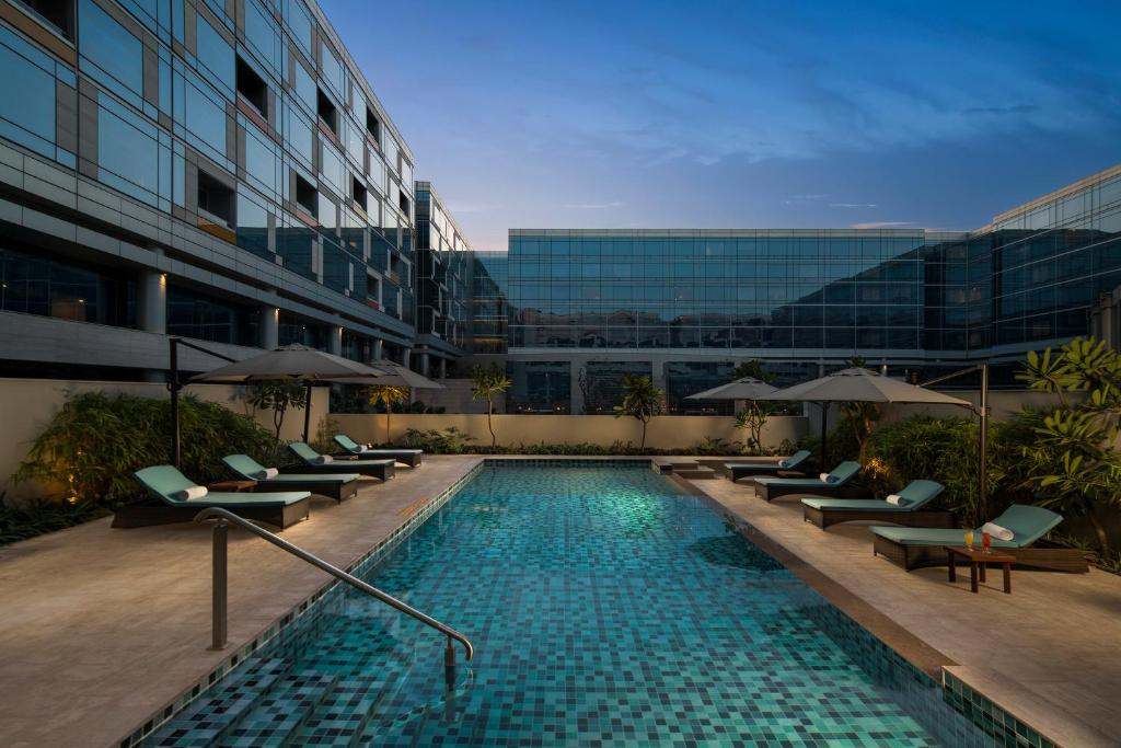 Апартаменты (Апартаменты с 3 спальнями), Andaz Delhi - A Concept by Hyatt