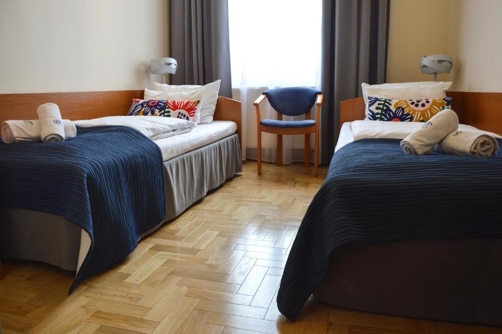 Двухместный (Двухместный номер с 2 отдельными кроватями) апарт-отеля Guest Rooms Kosmopolita, Краков