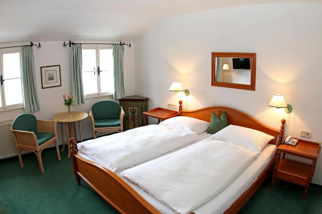 Двухместный (Двухместный номер с 1 кроватью) отеля Seehotel Enzian, Хермагор-Прессеггер-Зе
