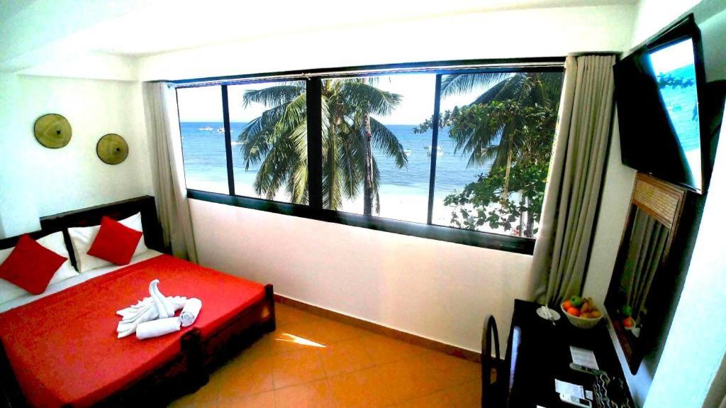 Двухместный (Двухместный номер с 1 кроватью, вид на море) курортного отеля Alona Vida Beach Resort, Панглао
