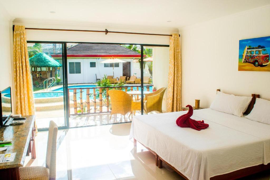 Двухместный (Двухместный номер Делюкс с 1 кроватью или 2 отдельными кроватями) отеля Alona Vida Beach Hill Resort, Панглао