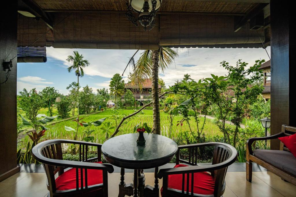 Двухместный (Номер Делюкс «Рисовые поля»), Bliss Ubud Spa Resort