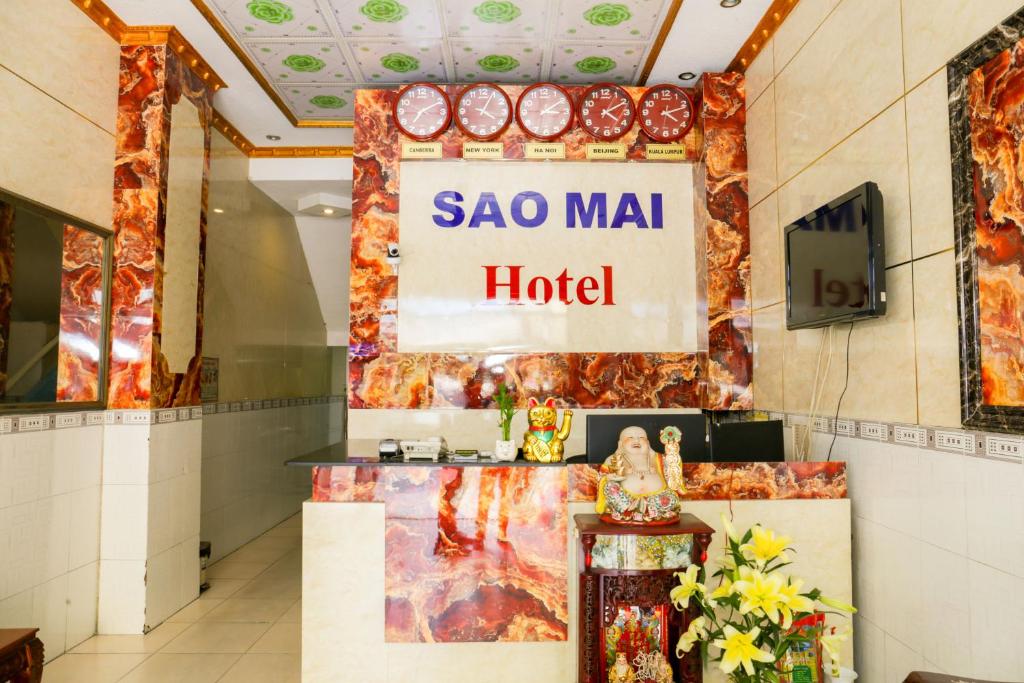 Отель Sao Mai Hotel, Хошимин