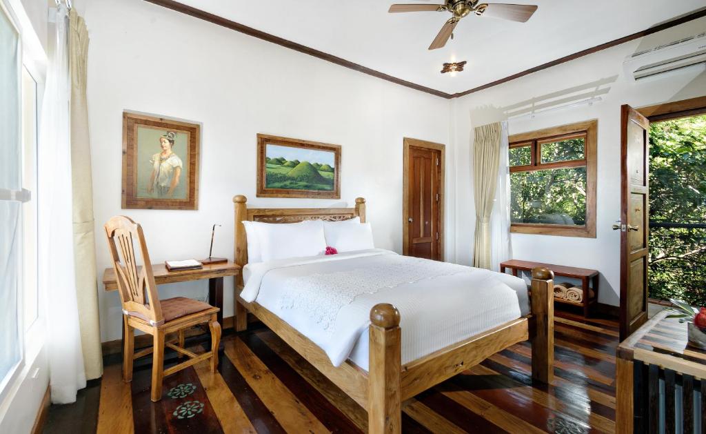 Двухместный (Номер Делюкс с кроватью размера «queen-size») курортного отеля Amarela Resort, Панглао