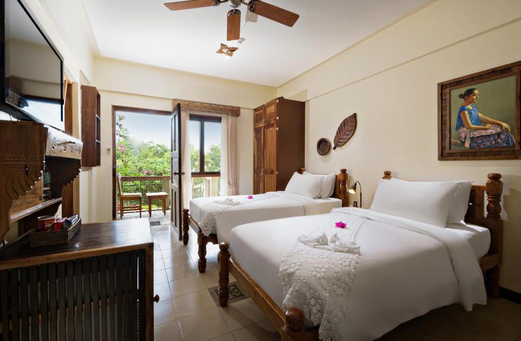 Двухместный (Улучшенный двухместный номер с 1 кроватью или 2 отдельными кроватями) курортного отеля Amarela Resort, Панглао