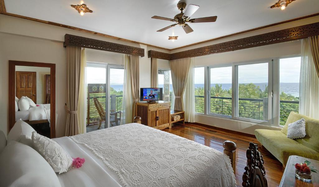 Двухместный (Номер Samia с кроватью размера «king-size») курортного отеля Amarela Resort, Панглао