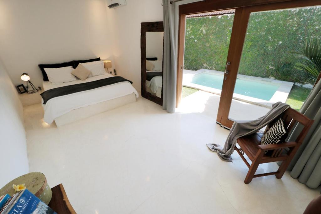 Номер (Бунгало в саду с собственным бассейном), The Apartments Canggu