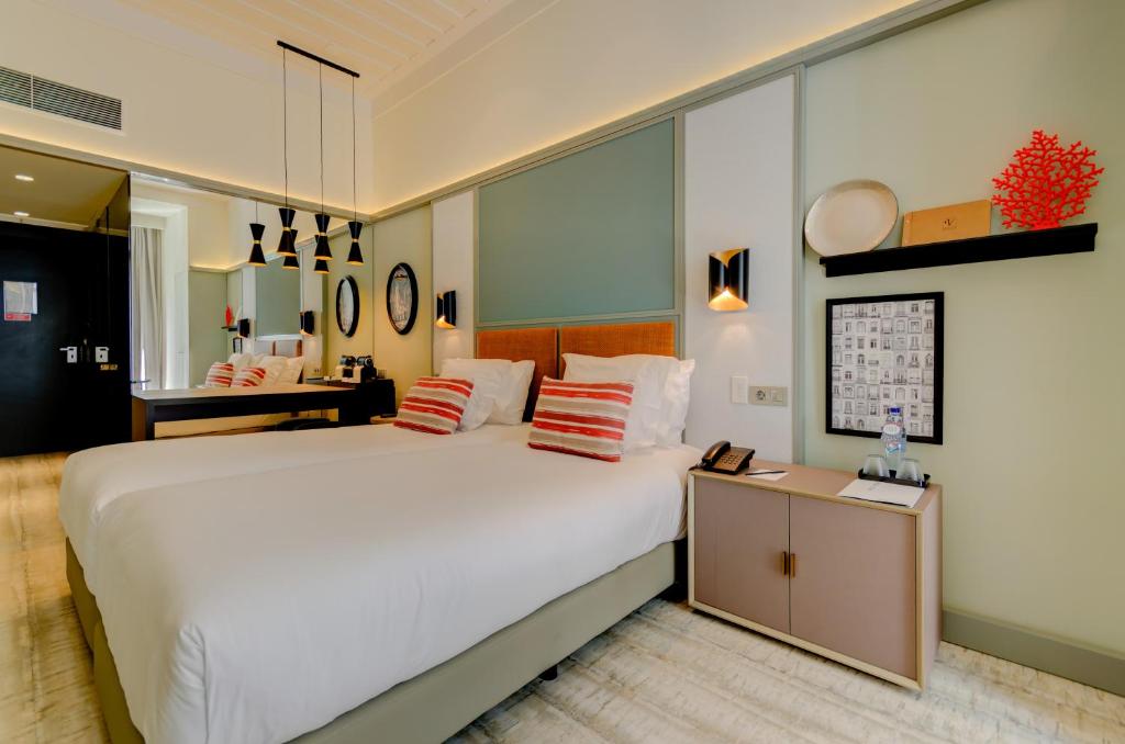 Двухместный (Двухместный номер с 1 кроватью или 2 отдельными кроватями - Для одноместного проживания) отеля Vincci Baixa, Лиссабон
