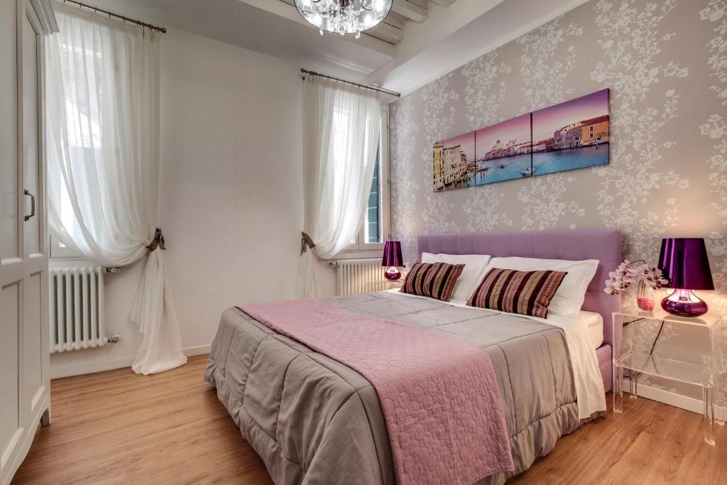 Апартаменты (Апартаменты с 3 спальнями) апартамента Faville - Castello Apartments, Венеция