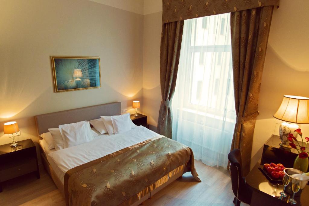 Двухместный (Двухместный номер с 1 кроватью или 2 отдельными кроватями) отеля Julian, Прага