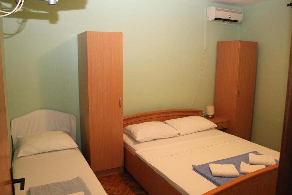 Апартаменты (Апартаменты с 1 спальней (для 3 взрослых)) апартамента Apartments Ratković, Тиват