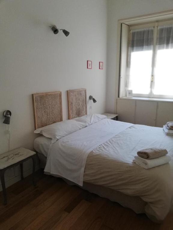 Двухместный (Двухместный номер с 1 кроватью и собственной ванной комнатой) отеля BeB Bonsy Bob, Бергамо