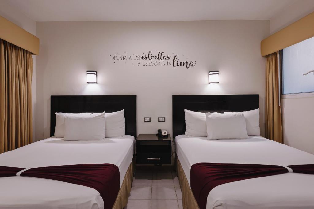 Двухместный (Двухместный номер с 1 кроватью) отеля Hotel Colonial de Merida, Мерида