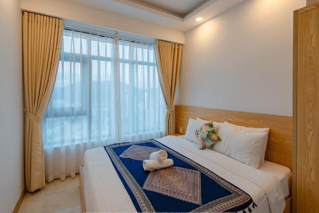 Апартаменты (Апартаменты с видом на море) апарт-отеля Holi Bayview Nha Trang, Нячанг