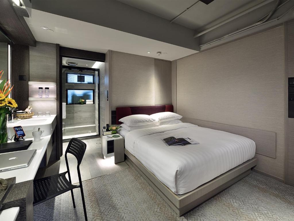 Двухместный (Стандартный двухместный номер с 1 кроватью) отеля Xi Hotel, Гонконг (город)