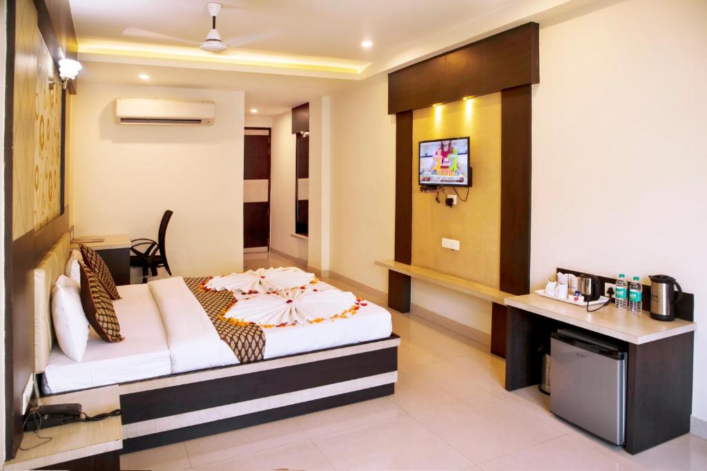 Двухместный (Executive Double Room (Free early check in at 8am)), Ganges Grand