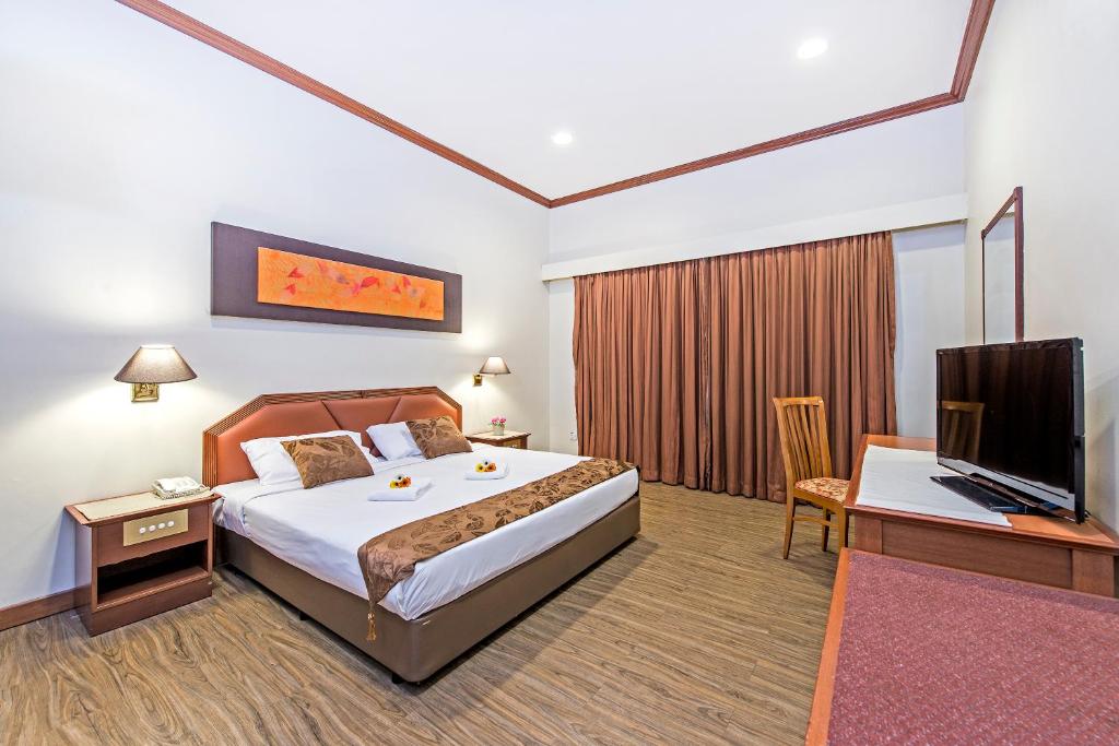 Двухместный (Двухместный номер Делюкс с 1 кроватью) отеля Hotel 81 Tristar, Сингапур (город)