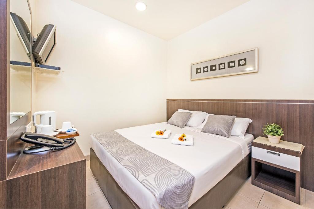 Двухместный (Специальное предложение — Улучшенный двухместный номер с 1 кроватью) отеля Hotel 81 Balestier, Сингапур (город)